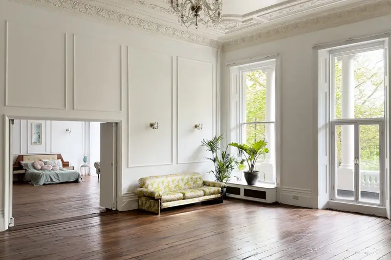 The Regency House in Hyde park